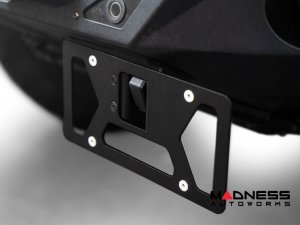 Front License Plate Mount - Clevis Mount